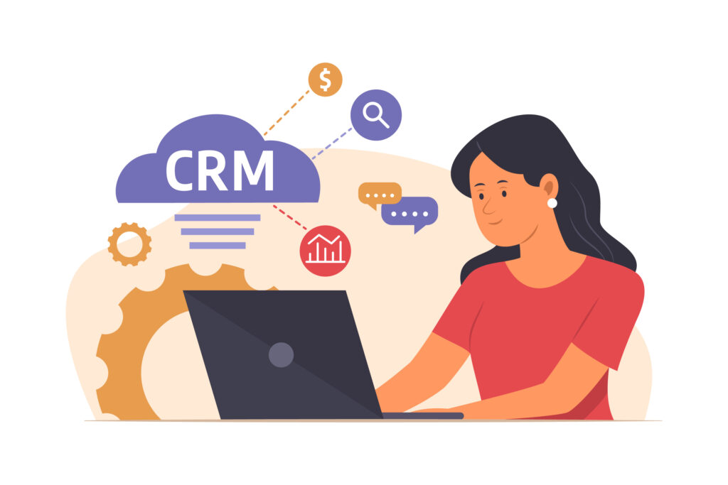 CRM and management tools